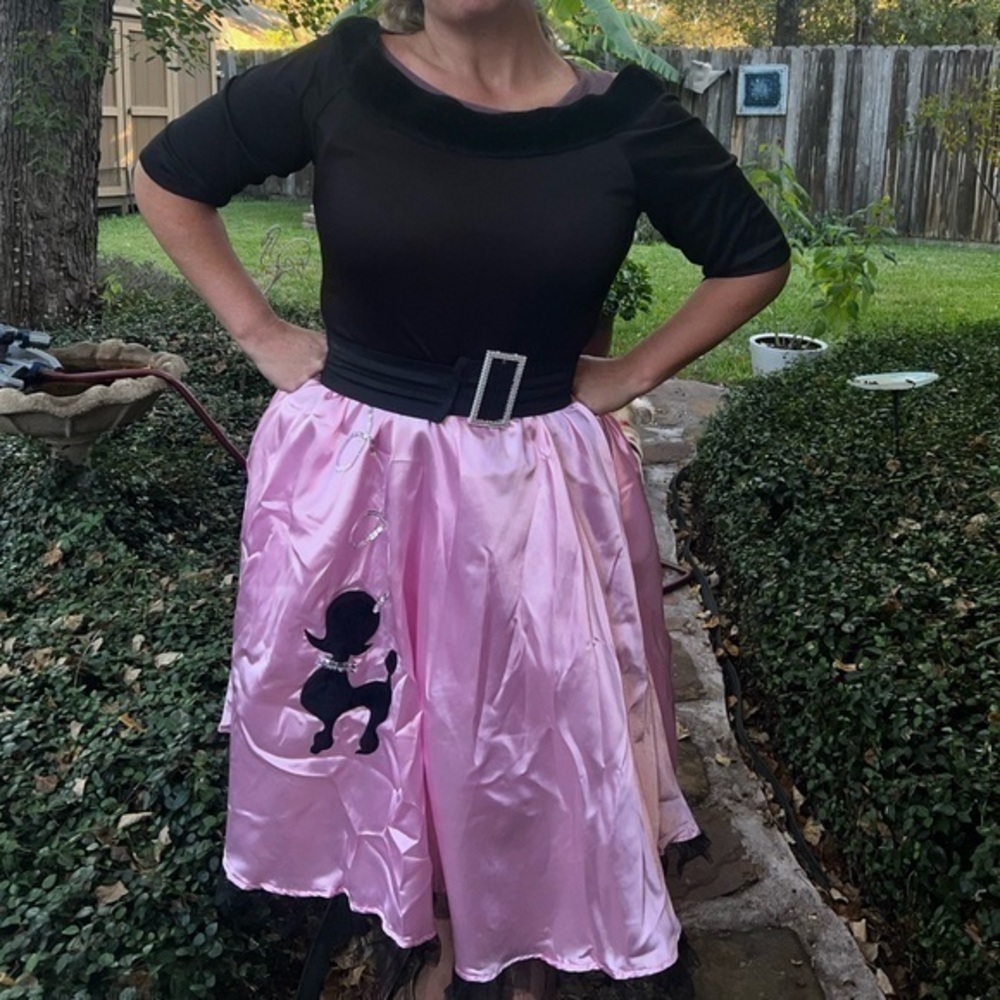 Sock Hop Sweetie Costume -Adult Large 10-12
